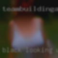 Black looking white female