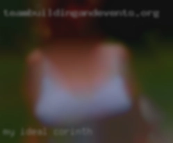My ideal person is a slut in Corinth with morals.